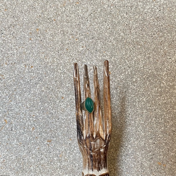 Fossil Women Ring With Faux Stone Sz 8 - Picture 7 of 7